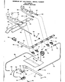 Burner section