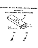 Wire harness and components