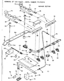 Burner section