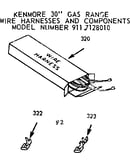 Wire harnesses and components