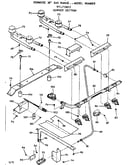 Burner section