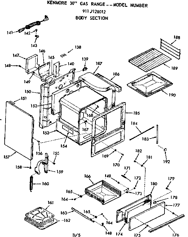 Body section
