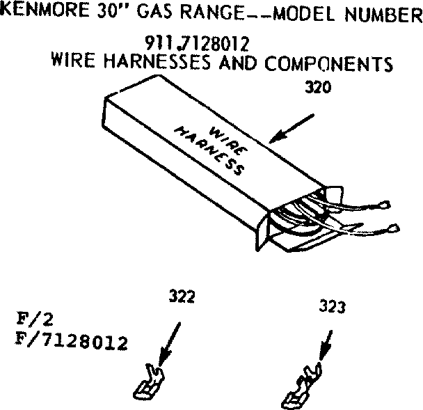 Wire harnesses and components