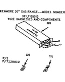 Wire harnesses and components