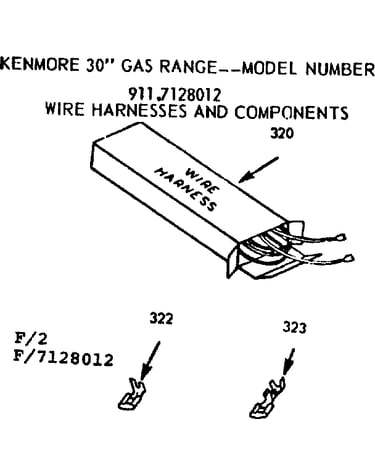 Wire harnesses and components