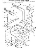 Burner section