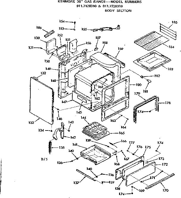 Body section
