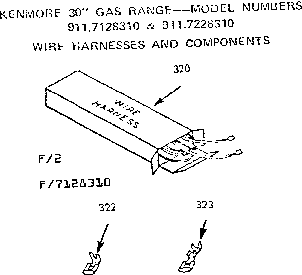 Wire harnesses and components