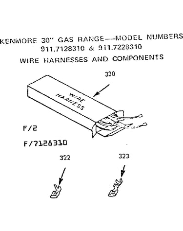 Wire harnesses and components