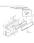 Backguard section