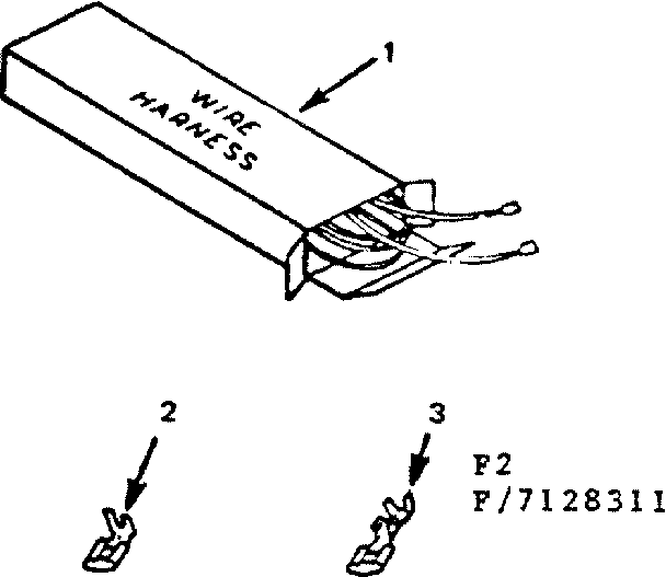 Wire harnesses and components