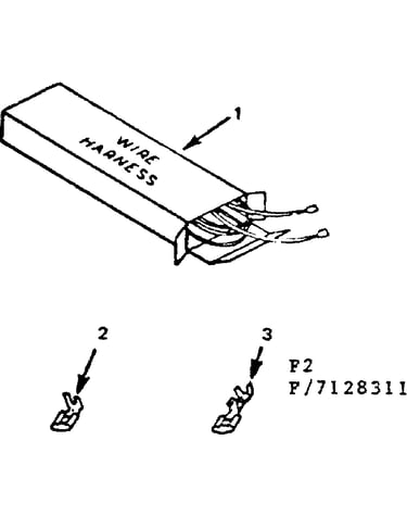 Wire harnesses and components
