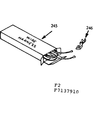 Wire harnesses and components