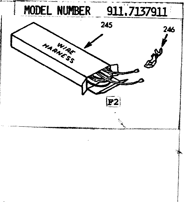Wire harnesses and components