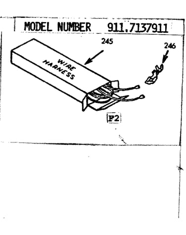 Wire harnesses and components