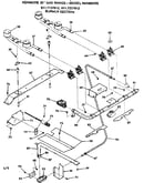 Burner section