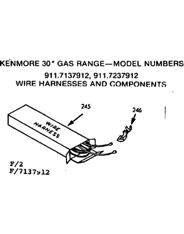Wire harnesses and components
