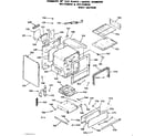 Kenmore 9117238310 body section diagram