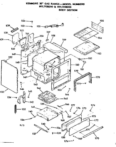 Body section