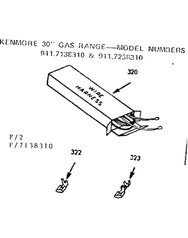 Wire harnesses and components