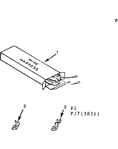 Wire harnesses and components
