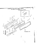 Backguard section