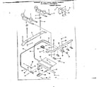 Kenmore 9117238312 burner section diagram
