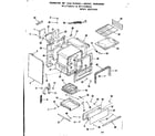 Kenmore 9117238312 body section diagram