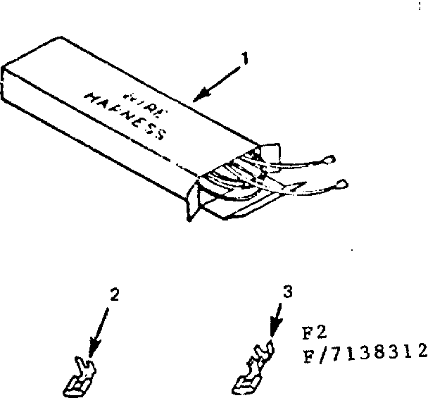 Wire harness components