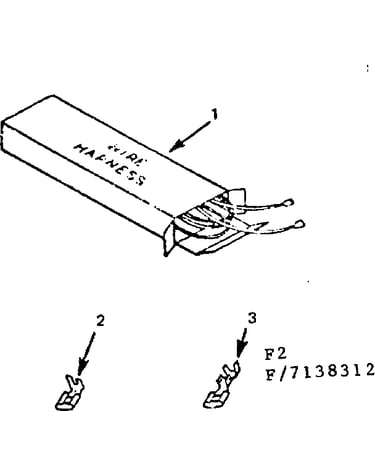 Wire harness components