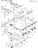 Burner section