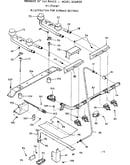 Burner section
