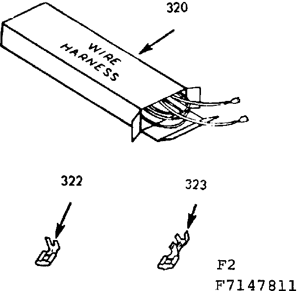 Wire harnesses and components