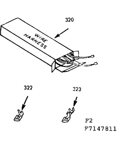 Wire harnesses and components