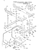 Burner section