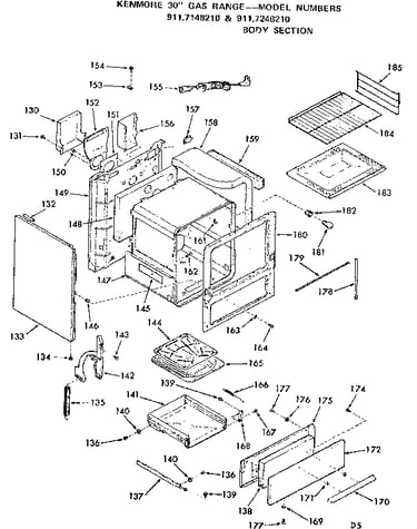 Body section