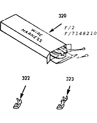Wire harnesses and components