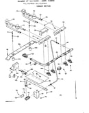 Burner section