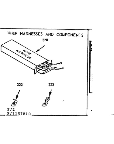 Wire harnesses and components