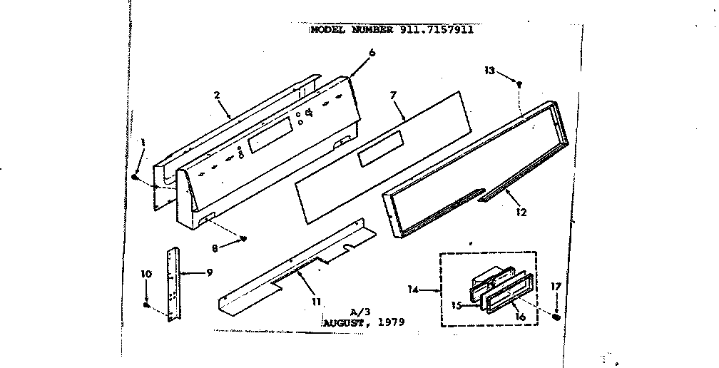 Backguard section