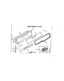Backguard section