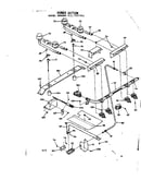Burner section