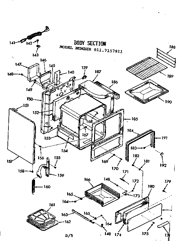 Body section