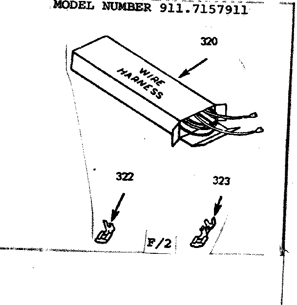 Wire harnesses and components