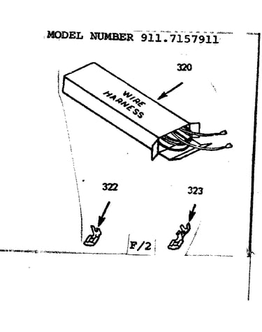 Wire harnesses and components