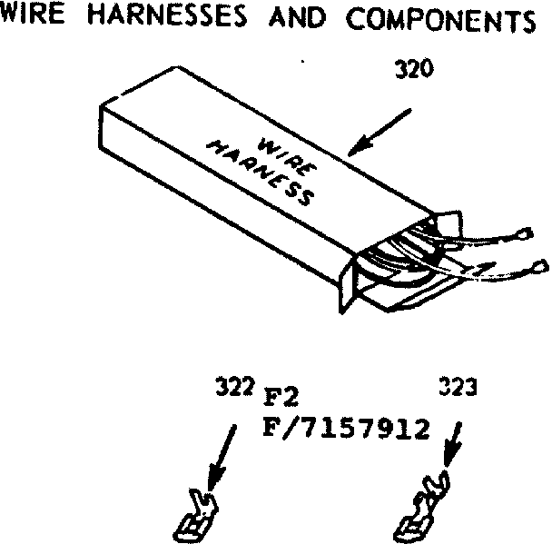 Wire harnesses and components