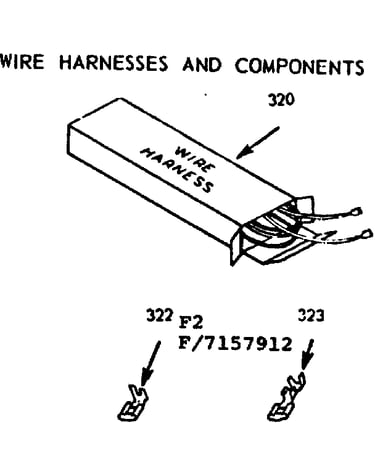 Wire harnesses and components