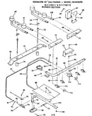 Burner section