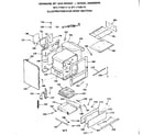 Kenmore 9117158113 body section diagram