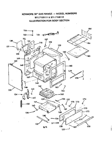 Body section